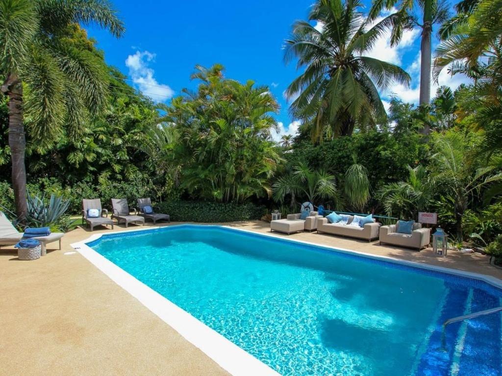 Amazing Villa With Pool 5 Mins From Beach - Palm Grove 1 Home Saint Peter Exterior photo